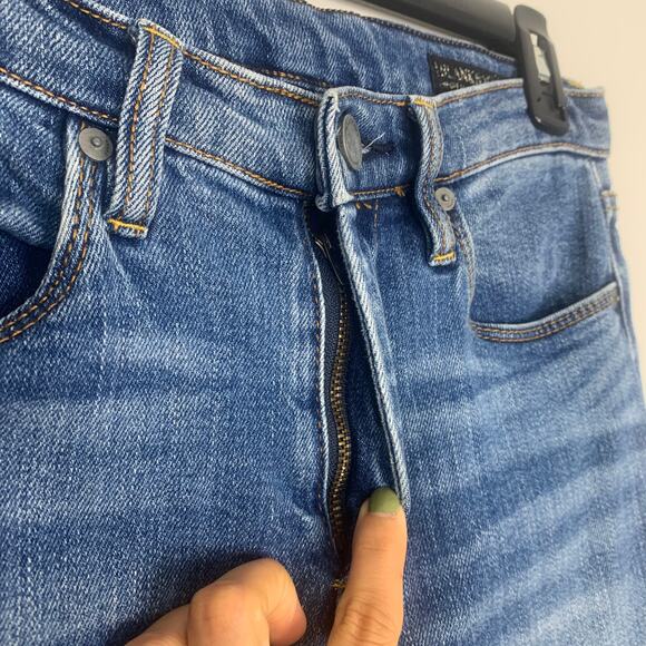 Blank NYC The Great Jones Medium Wash High Rise Skinny Jeans - Picture 5 of 12